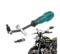 Extracteur de joint 58430 - Extracteur professionnel pour joint d'huile, outil de rechange pour enlever facilement les joints | poignée antidérapante, robuste, idéale pour l'atelier, la maison et