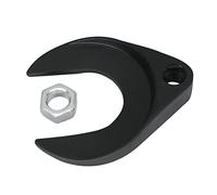 Extracteur de joint CV pour roue avant - Extracteur de moyeu d'installation - Outil de garage - Adaptateur de joint CV avec large ouverture