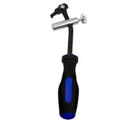 Extracteur de joint d'arbre Métal robuste, non-rayant, ergonomique | Extracteur de Joint d'Huile du du Moteur pour Garage, Atelier, Boutique, Concessionnaire, Usine, Station, Baie