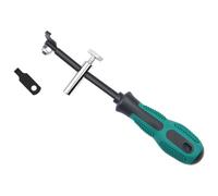 Extracteur de joint de rechange - Outil de retrait d'arbre de 20 cm - Poignée antidérapante - Technique automobile robuste - 58430 - Extracteur d'arbre à cames pour réparation de moteur, atelier