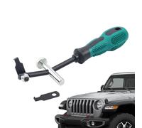 Extracteur De Joint De Roulement 58430 - Outil D’extraction | Outil Professionnel De Démontage De Joints D’arbre, Accessoire Mécanique Auto Pour Ateliers, Poignée Ergonomique Antidérapante Pour