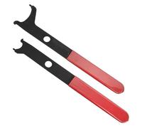 Extracteur de joint de vilebrequin - Outil spécial pratique pour un démontage facile | Outil d'extraction de joint de vilebrequin de voiture 2 pièces | Outil à main antidérapant pour l'entretien de la