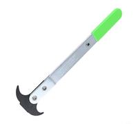 Extracteur de joint d'huile pour réparation de voiture - Outil d'extraction à double crochet avec poignée en plastique, longueur 313 mm, compatible avec joints toriques et joints