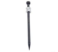 Extracteur de joint d'injecteur en métal avec pointe conique et marteau coulissant pour un retrait efficace de la rondelle d'injecteur de carburant en cuivre, adapté pour le garage, la maison et le