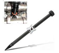 Extracteur de Joint Injecteur Diesel 4,5-13,2mm, Arrache Joint Injecteur en Acier au Carbone avec Marteau Coulissant, Outil de Démontage Professionnel pour Rondelles en Cuivre