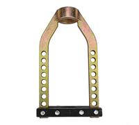 Extracteur de joint pour axe et arbre de transmission - 9 trous réglables en acier au chrome vanadium - Compatible avec joints en U CV et transmission de voiture