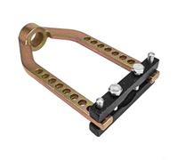 Extracteur de joint pour transmission de voiture - 9 trous réglables - Outil de retrait d'axe d'arbre de transmission - Compatible avec arbre de transmission - Fabriqué en chrome vana