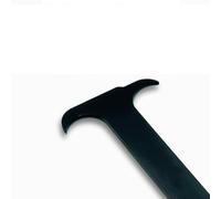 Extracteur de joint robuste avec deux crochets pour enlever l'huile et la graisse de voiture, compatible avec les voitures, SUV, camions légers, fabriqué à partir de carbone traité thermiquement