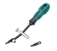 Extracteur de Joints d'Arbre 27-80mm Acier pour robuste Extracteur | Acier et fer robustes, résistance pour usure, antidérapante, vert, atelier pro