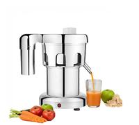 Extracteur de Jus 550W, Presse à Fruits en Métal, Machine à Jus Centrifuge, Séparation Automatique Pulpe pour Cuisine Commerciale, Restaurants, et Hôtels