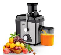 Extracteur de jus - 800W - Extracteur de Jus de Fruits Légumes - Goulotte d'alimentation large -Rendement en jus 99 %-Sans BPA