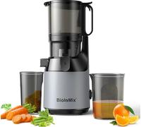 Extracteur de jus à froid, ouverture de remplissage de 130 mm, haut rendement en jus, SJ-023, EU, 220-240V