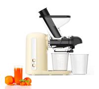 Extracteur de Jus À Pression À Froid 100W - Extracteur de Jus Masticateur Lent, Puissant Extracteur Automatique de Fruits Et Légumes, Multifonction pour les Herbes #1