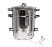 Extracteur de jus à vapeur inox 26 cm D17437