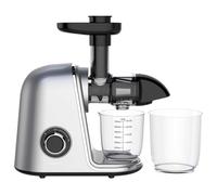 Extracteur de jus - Klausberg - KB-7868 - Monovis - 1 niveau de rotation - Gris