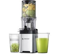 Extracteur de Jus AMZCHEF - Sans Préparation - 113mm - 150W - Facile à Nettoyer