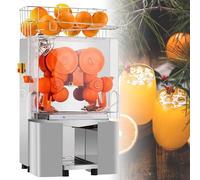 Extracteur de jus automatique à mastication lente, haute efficacité 20-30 PCS/min, idéal pour une utilisation commerciale dans les restaurants, les magasins de fruits, les cantines et les magasins de
