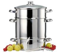 Extracteur de jus Baumalu à vapeur diam 26 cm inox