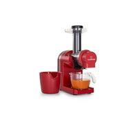 Klarstein Bella 200W 0,8L Extracteur de jus Rouge