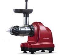 Extracteur de jus - BIOCHEF - AXIS Cold Press Rouge - 150 Watt - Centrifugeuse