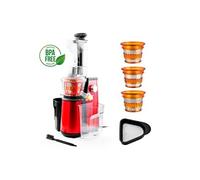 - Extracteur De Jus - Capacité (1l) - 400w - Variateur De Vitesse - Filtre Amovible - Séparateur De Pulpe