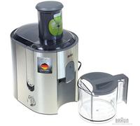 Extracteur de Jus Centrifugeuse - BRAUN - J700 - 1000W - Gris - 1.25L
