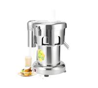 Extracteur de jus Commercial, Presse-Agrumes à Froid Robuste 370W/550W, Presse-Agrumes électrique 2800 TR/Min, Presse-Agrumes centrifuge en Acier Inoxydable avec Grande goulotte d'alim,A2000
