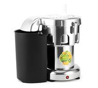 Extracteur de jus Commercial, Presse-Agrumes à Froid Robuste 370W/550W, Presse-Agrumes électrique 2800 TR/Min, Presse-Agrumes centrifuge en Acier Inoxydable avec Grande goulotte d'alim,B2000