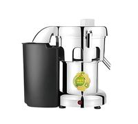 Extracteur de jus commercial, presse-agrumes centrifuge robuste en acier inoxydable, séparation automatique des jus et des résidus, pour les familles, les restaurants, les cafés B2600