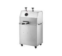 Extracteur de Jus de Canne à Sucre Electrique 750W 300kg/h avec 3 Rouleaux