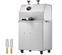 Extracteur de Jus de Canne à Sucre Électrique-VEVOR-750 W Presse-Canne à Sucre 300 kg-h-pour Extraction Jus Domestique Commerciale