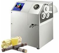 Extracteur de jus de canne à sucre, extracteur de jus électrique professionnel, extracteur de jus de canne à sucre vertical de 400 W.
