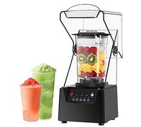 Extracteur de jus de canne à sucre, mixeur portable, machine à smoothies, 17 000 tr/min, convient pour la cuisine, le thé au lait, le café et les desserts