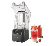 Extracteur de jus de canne à sucre, mixeur professionnel, hachoir électrique 2 200 W pour smoothies, boissons glacées et crèmes glacées