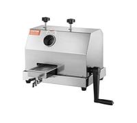 Extracteur de Jus de Canne à Sucre Presse-Canne à Sucre 50 kg/h 3 Rouleaux