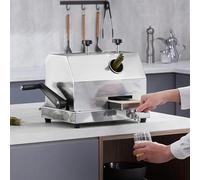 Extracteur De Jus De Canne À Sucre Professionnel, Extracteur Manuel De Jus De Canne À Sucre, Avec 3 Rouleaux En Acier Inoxydable 2.4inch Grande Goulotte D'alimentation, Haute Efficacité