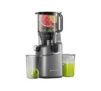 Extracteur de Jus de Fruits et Légumes Entiers 135mm 1,8 L Slow Juicer 250W Gris