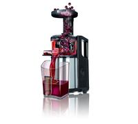 Extracteur de jus de fruits et légumes pressés à froid, basse vitesse 60RPM MPM MSO-12M 150W Argent 13066