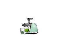 AMZCHEF Extracteur de Jus de Fruits et Légumes Sans BPA Slow Juicer Presse à Froid Machine/Vert G