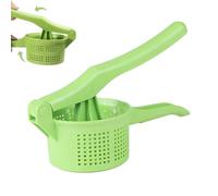Extracteur de jus de légumes manuel - Essoreuse légère - Kit d'outils de déchiquetage efficace - Dispositif compact de séparation de pulpe - Solution idéale pour la maison