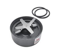 Extracteur De Jus De Rechange 600/900 W, Base De Lame En Acier Inoxydable, Compatible Avec NutriBullet, Mixeur Avec 6 Lames À Ailettes.