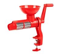 Extracteur de jus de tomates pour la conserve, robot de cuisine manuel avec | Fabricant de sauce tomate pour purée de fruits, pulpe, jus, confiture
