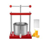 Extracteur de jus d'orange 2 L, 3,5, en acier inoxydable, presse-agrumes manuel for la maison, machine cuisine Pour une utilisation DIY(2XL)