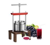 Extracteur De Jus D'orange 2 L En Acier Inoxydable, Presse-agrumes Manuel For La Maison, Teinture Fruits, Pressage Vin, Machine Cuisine Emballage Précis
