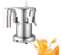 Extracteur de jus électrique automatique pour fruits et légumes, construction en acier inoxydable pour une extraction de jus efficace dans les restaurants