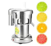 Extracteur De Jus Électrique, Extracteur De Jus Professionnel Facile à Utiliser, Centrifugeuse En Acier Inoxydable, Mixeur De Légumes Centrifuge 2800 Tr/Min, 370 W/550 W pour Restaurants.,A3000