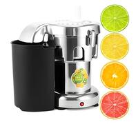 Extracteur De Jus Électrique, Extracteur De Jus Professionnel Facile à Utiliser, Centrifugeuse En Acier Inoxydable, Mixeur De Légumes Centrifuge 2800 Tr/Min, 370 W/550 W pour Restaurants.,B3000
