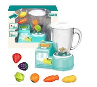 Extracteur de jus électrique, Jouet mélangeur pour Enfants, Presse-Agrumes, mélangeur, Jouet, matériau ABS, appareils de Cuisine sûrs et Non Toxiques, Jouet pour Enfants, Cadeau