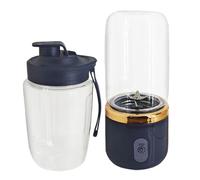 Extracteur de Jus Électrique Portable, Tasse à Jus de Cuisine, Blender Réutilisable pour Bureau, Camping, Maison, Sport et Dortoir