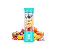 Extracteur de jus électrique USB 500 ml, mini blender pour smoothies et milkshakes, mixeur à fruits portable